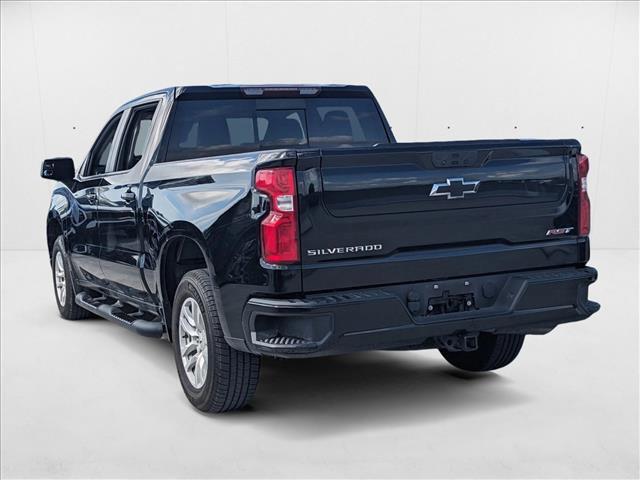Photo of 2021 Black Chevrolet Silverado 1500