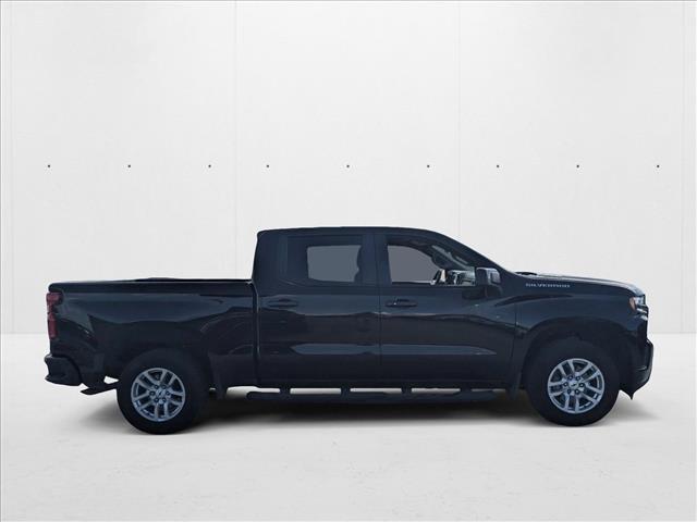 Photo of 2021 Black Chevrolet Silverado 1500