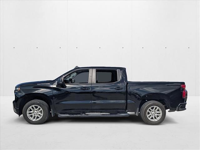 Photo of 2021 Black Chevrolet Silverado 1500