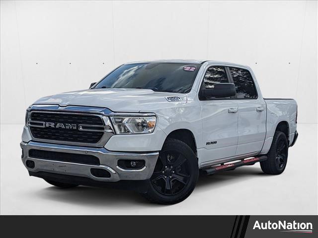 Photo of 2022 Bright White Clearcoat RAM 1500