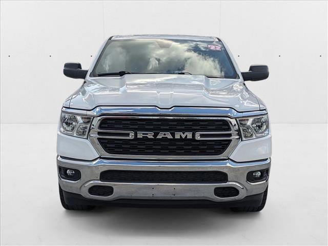 Photo of 2022 Bright White Clearcoat RAM 1500
