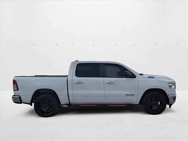 Photo of 2022 Bright White Clearcoat RAM 1500