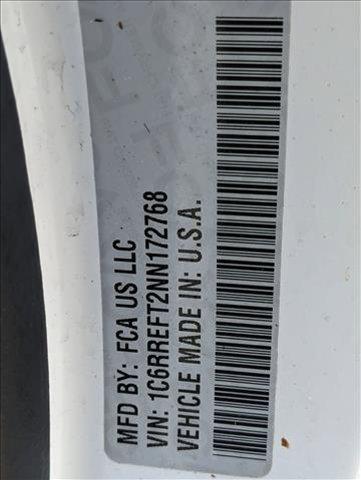 Photo of 2022 Bright White Clearcoat RAM 1500