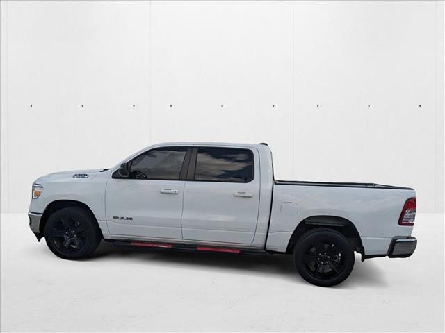 Photo of 2022 Bright White Clearcoat RAM 1500