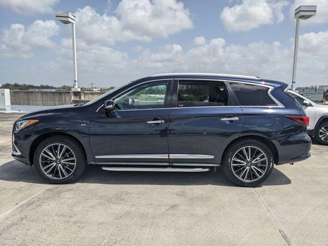 Photo of 2018 Hermosa Blue INFINITI QX60