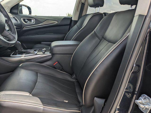 Photo of 2018 Hermosa Blue INFINITI QX60