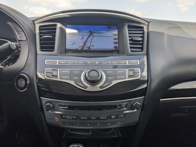 Photo of 2018 Hermosa Blue INFINITI QX60