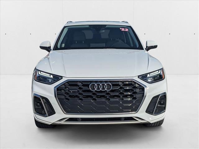 Photo of 2022 White Audi Q5