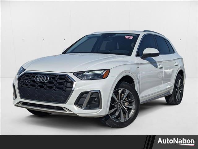 Photo of 2022 White Audi Q5