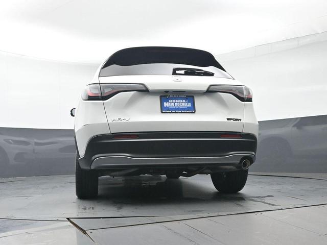 Photo of 2023 Platinum White Pearl Honda HR-V