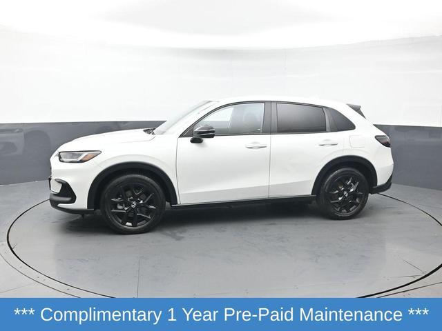 Photo of 2023 Platinum White Pearl Honda HR-V