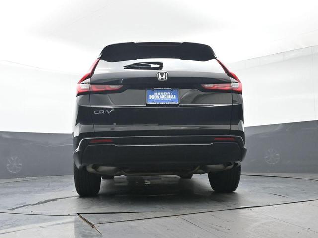 Photo of 2023 Crystal Black Pearl Honda CR-V