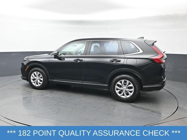 Photo of 2023 Crystal Black Pearl Honda CR-V