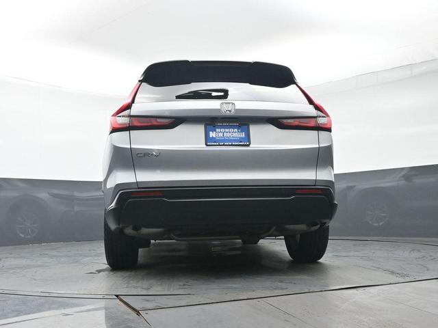 Photo of 2024 Lunar Silver Metallic Honda CR-V