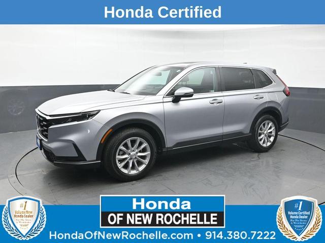 Photo of 2024 Lunar Silver Metallic Honda CR-V