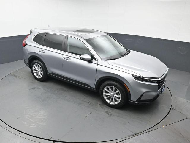 Photo of 2024 Lunar Silver Metallic Honda CR-V