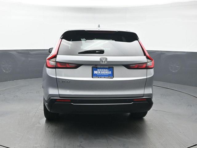 Photo of 2024 Lunar Silver Metallic Honda CR-V