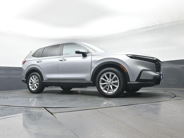 Photo of 2024 Lunar Silver Metallic Honda CR-V