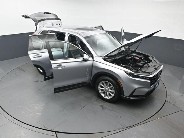 Photo of 2024 Lunar Silver Metallic Honda CR-V
