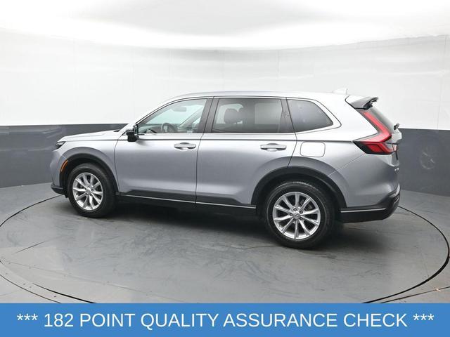 Photo of 2024 Lunar Silver Metallic Honda CR-V