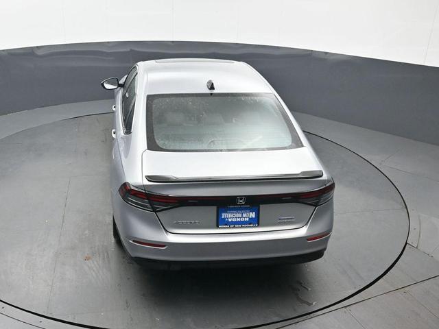 Photo of 2024 Solar Silver Metallic Honda Accord Hybrid