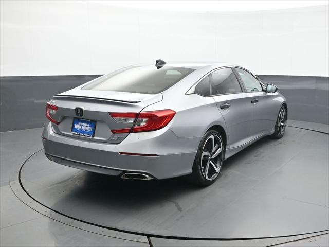 Photo of 2021 Sonic Gray Pearl Honda Accord