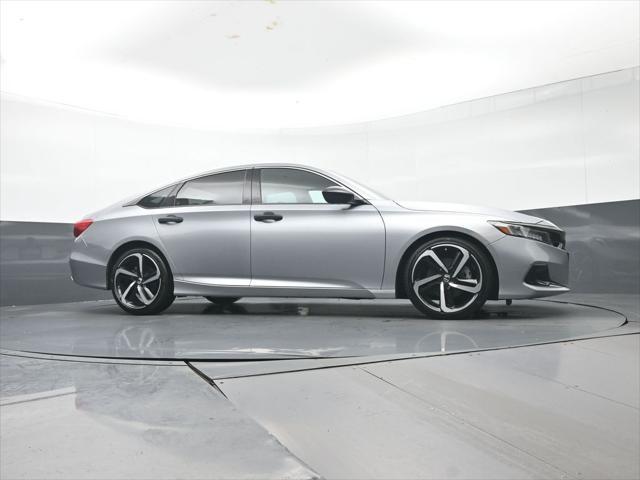 Photo of 2021 Sonic Gray Pearl Honda Accord