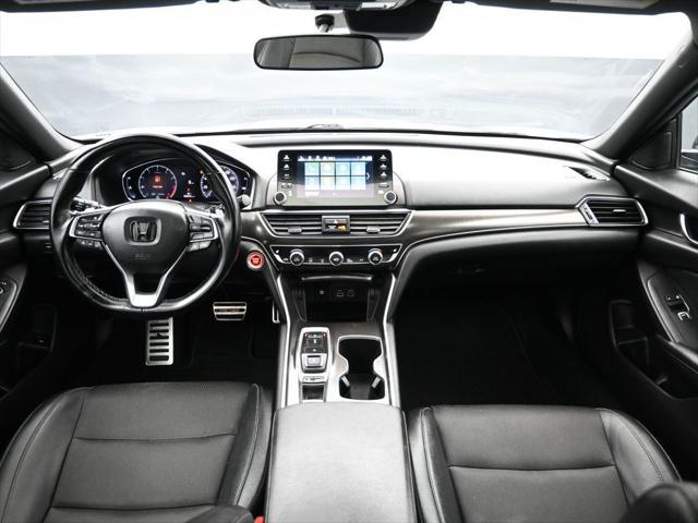 Photo of 2021 Sonic Gray Pearl Honda Accord