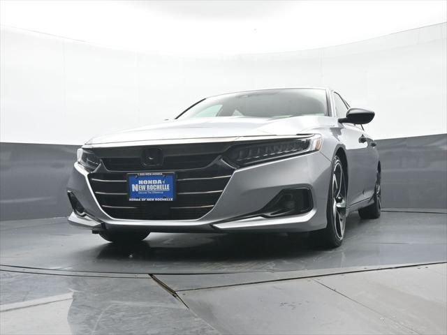 Photo of 2021 Sonic Gray Pearl Honda Accord