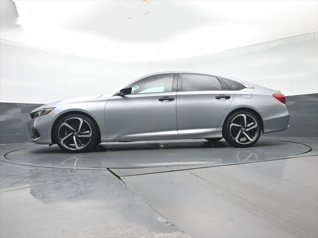 Photo of 2021 Sonic Gray Pearl Honda Accord