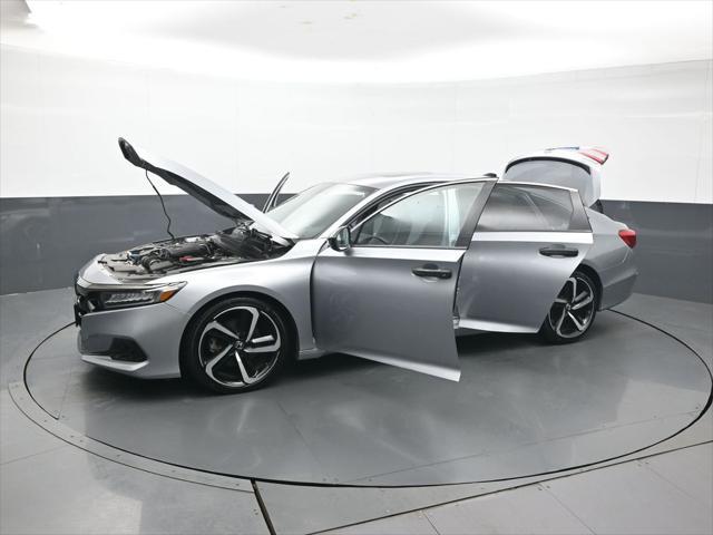Photo of 2021 Sonic Gray Pearl Honda Accord