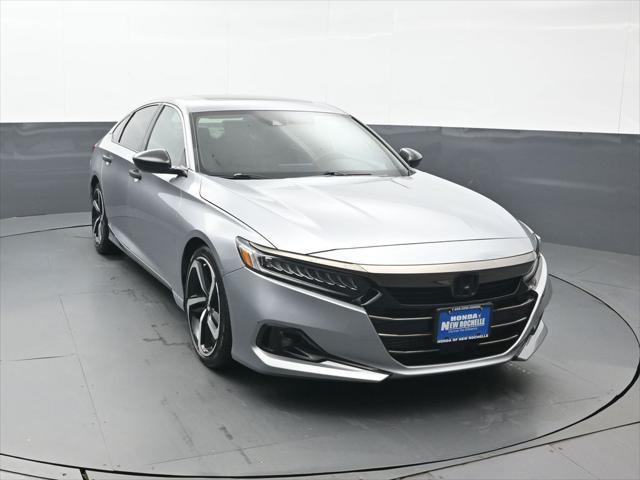 Photo of 2021 Sonic Gray Pearl Honda Accord