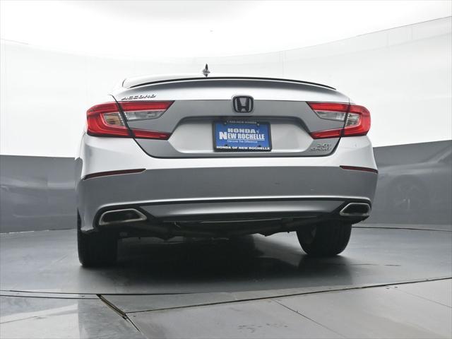 Photo of 2021 Sonic Gray Pearl Honda Accord