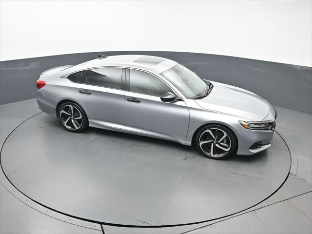 Photo of 2021 Sonic Gray Pearl Honda Accord