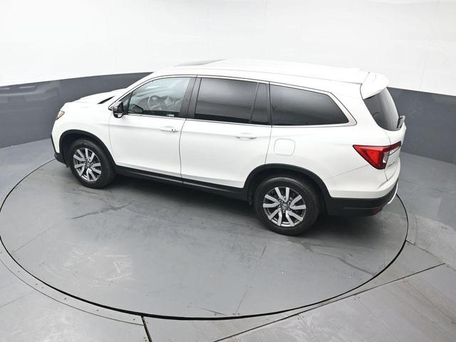 Photo of 2022 Platinum White Pearl Honda Pilot