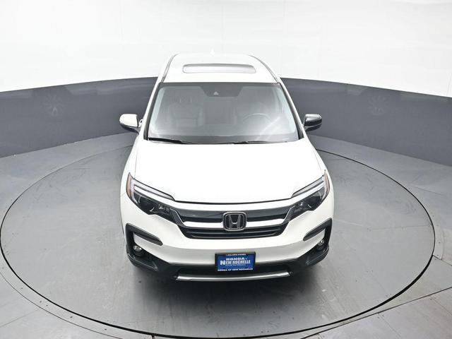 Photo of 2022 Platinum White Pearl Honda Pilot