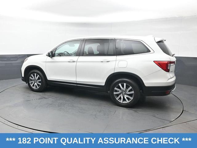 Photo of 2022 Platinum White Pearl Honda Pilot
