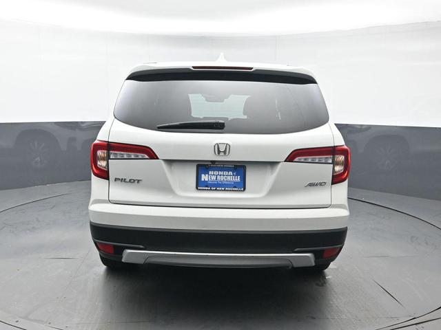 Photo of 2022 Platinum White Pearl Honda Pilot