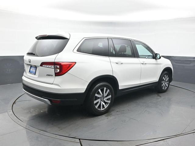 Photo of 2022 Platinum White Pearl Honda Pilot