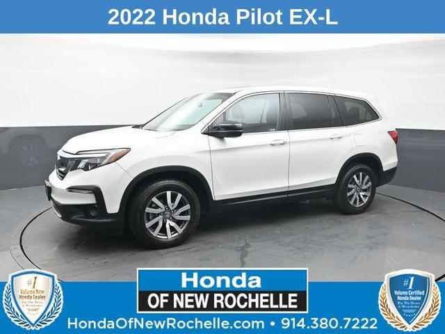 Photo of 2022 Platinum White Pearl Honda Pilot