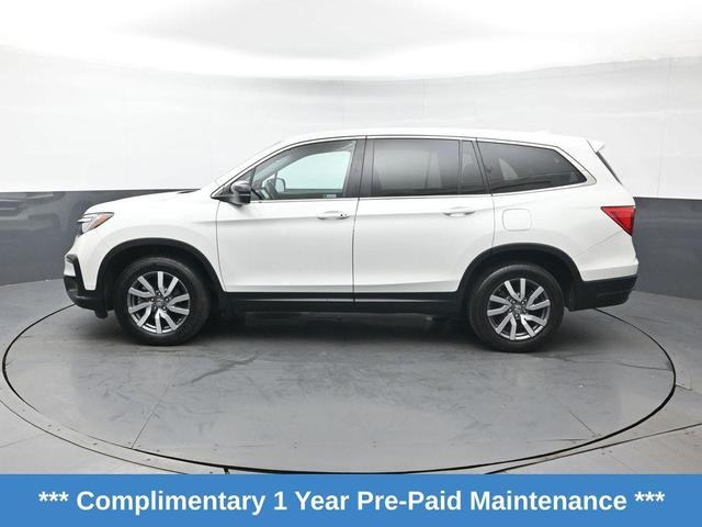 Photo of 2022 Platinum White Pearl Honda Pilot