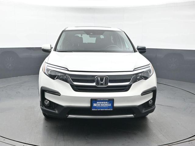 Photo of 2022 Platinum White Pearl Honda Pilot