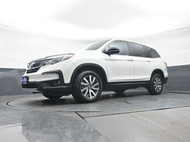 Photo of 2022 Platinum White Pearl Honda Pilot