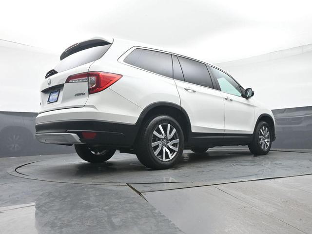 Photo of 2022 Platinum White Pearl Honda Pilot