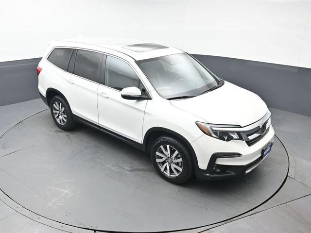 Photo of 2022 Platinum White Pearl Honda Pilot