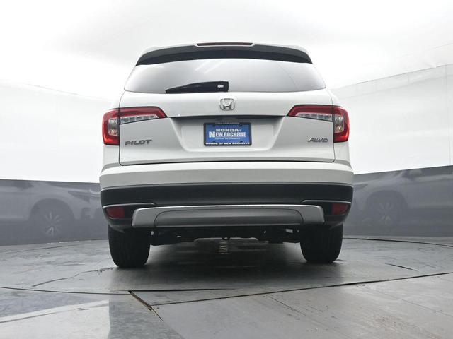 Photo of 2022 Platinum White Pearl Honda Pilot