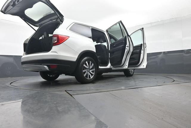 Photo of 2022 Platinum White Pearl Honda Pilot