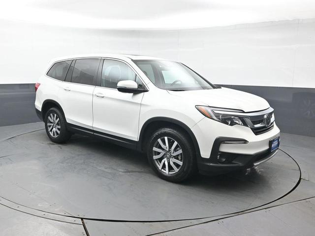 Photo of 2022 Platinum White Pearl Honda Pilot