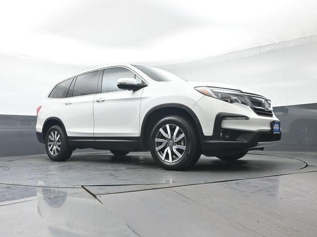 Photo of 2022 Platinum White Pearl Honda Pilot