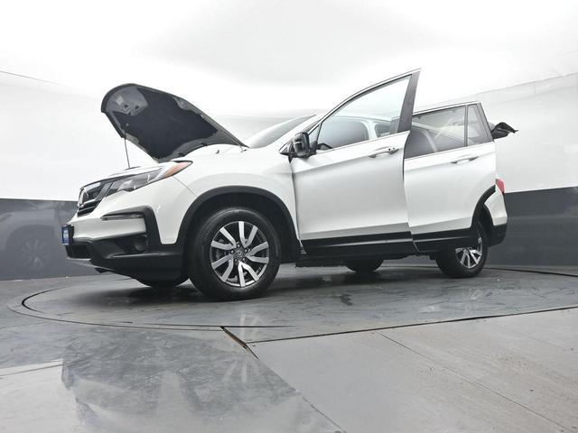 Photo of 2022 Platinum White Pearl Honda Pilot